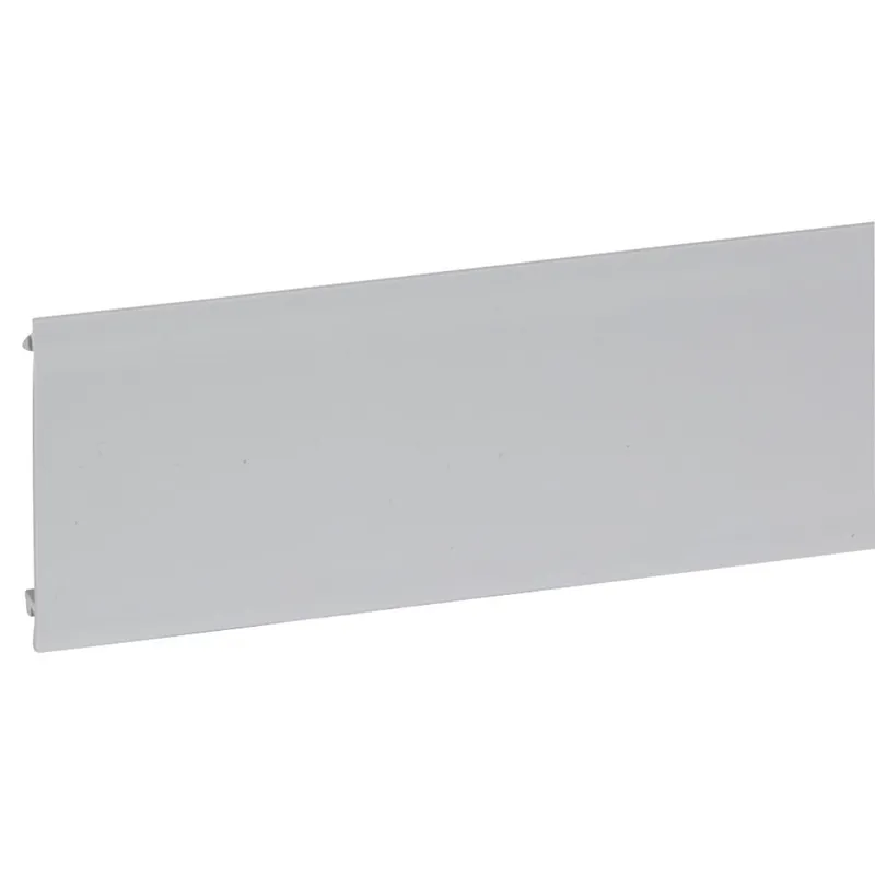 Legrand Abdeckstreifen 38 Module L:684mm lichtrau RAL 7035