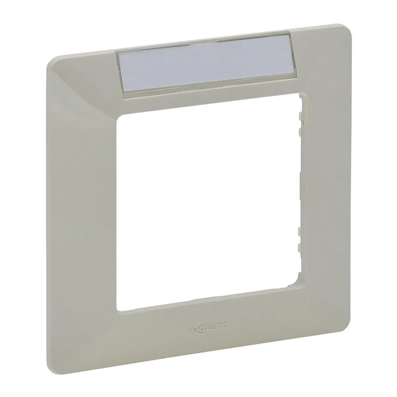 Legrand Rahmen 754051 VLIFE 1-FACH BF MW