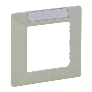 Legrand Rahmen 754051 VLIFE 1-FACH BF MW