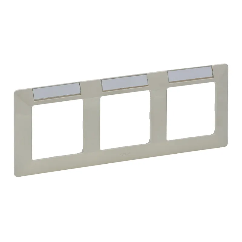 Legrand Rahmen 754053 VLIFE 3-FACH BF MW