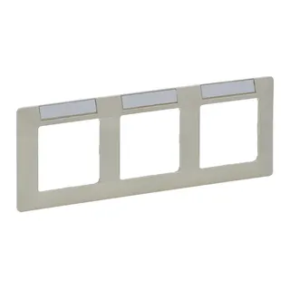 Legrand Rahmen 754053 VLIFE 3-FACH BF MW