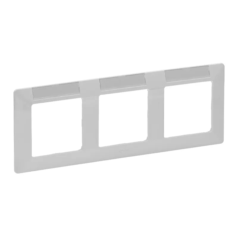 Legrand Rahmen 754013 VLIFE 3-FACH BF UW