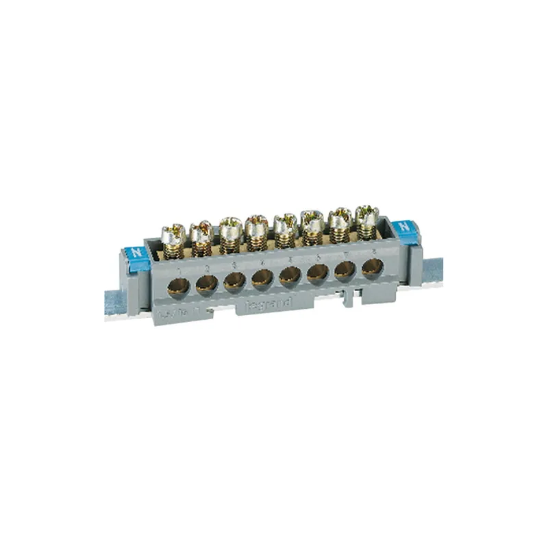 Legrand Schiene 004819 LEXIC F.KLEMMENLEISTEN