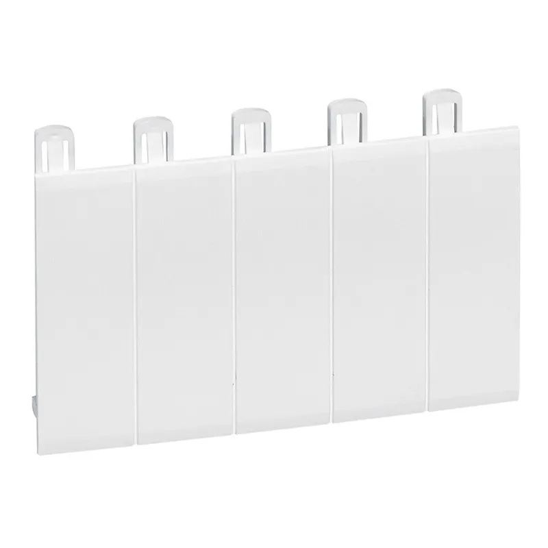 Legrand Abdeckstreifen 001660 5 Module