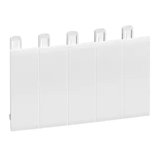Legrand Abdeckstreifen 001660 5 Module