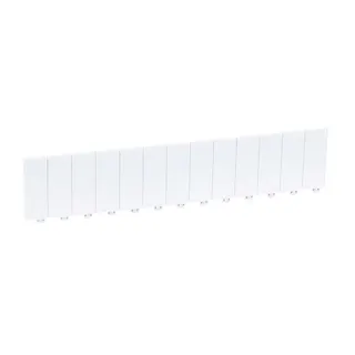 Legrand Abdeckstreifen 001662 RW 13 Module