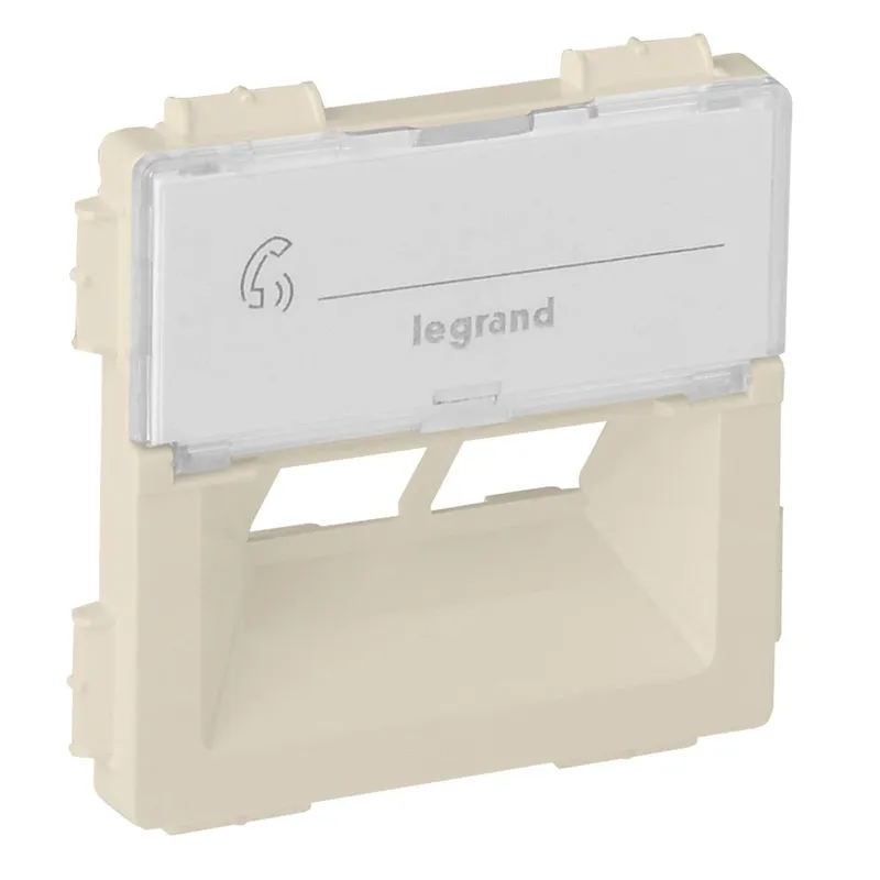 Legrand Abdeckung 755381 VLIFE RUTENBECK 2-F MW