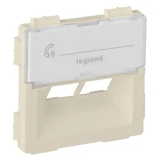 Legrand Abdeckung 755381 VLIFE RUTENBECK 2-F MW