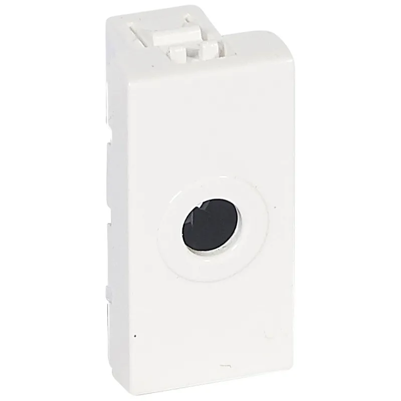 Legrand Kabelauslass 077552 MSC 8mm 1mod ws