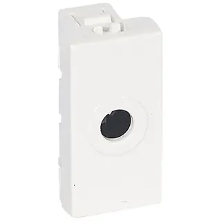 Legrand Kabelauslass 077552 MSC 8mm 1mod ws