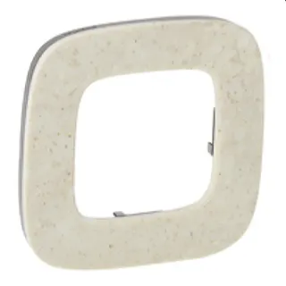 Legrand Rahmen 755521 V.ALL 1-FACH MARMOR