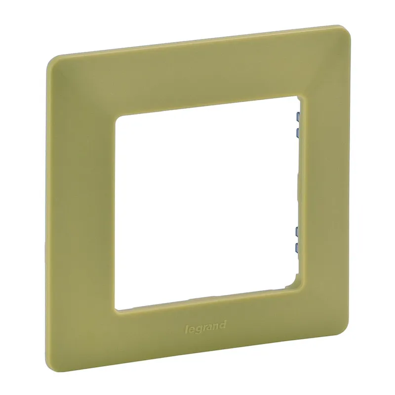 Legrand Rahmen 754081 VLIFE 1-FACH LIMONE