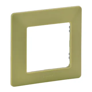 Legrand Rahmen 754081 VLIFE 1-FACH LIMONE