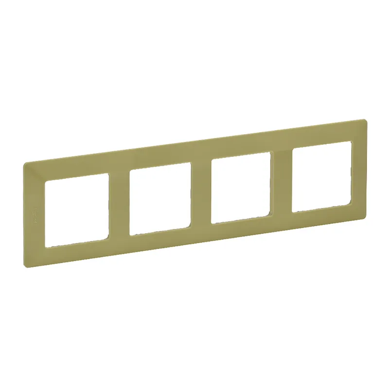 Legrand Rahmen 754084 VLIFE 4-FACH LIMONE