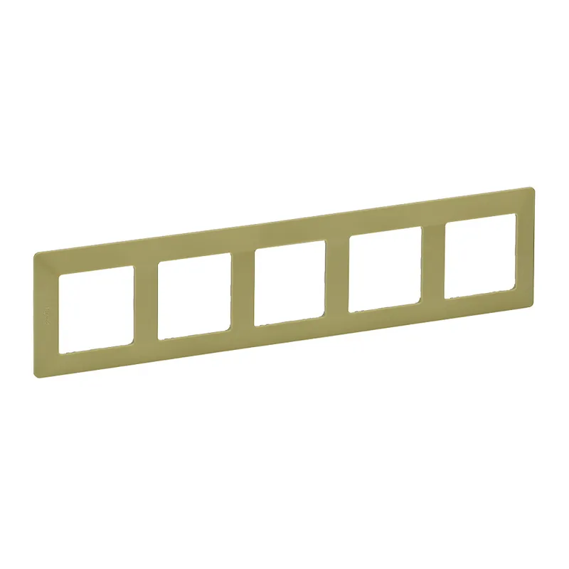 Legrand Rahmen 754085 VLIFE 5-FACH LIMONE