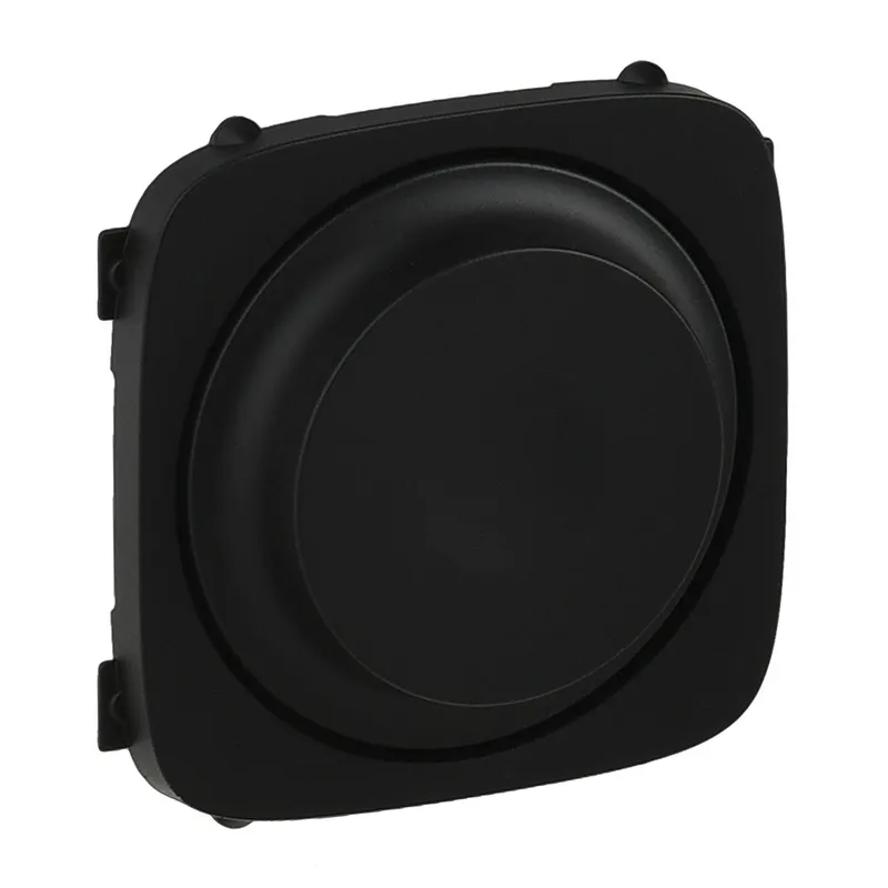 Legrand Abdeckung 752048 V.ALL DREHDIMMER MATT SW