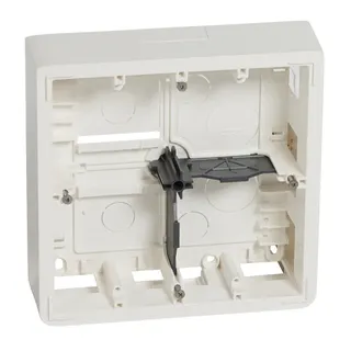 Legrand AP-Gehäuse 080274 MSC 2x5 o. 2x2x2mod ws