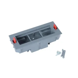 Legrand Gerätebecher 088043 6 MODULE LEER