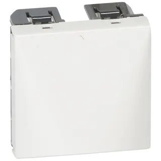 Legrand Kabelauslass Mosaic 2-mod.ohne Klemmen ultrws.
