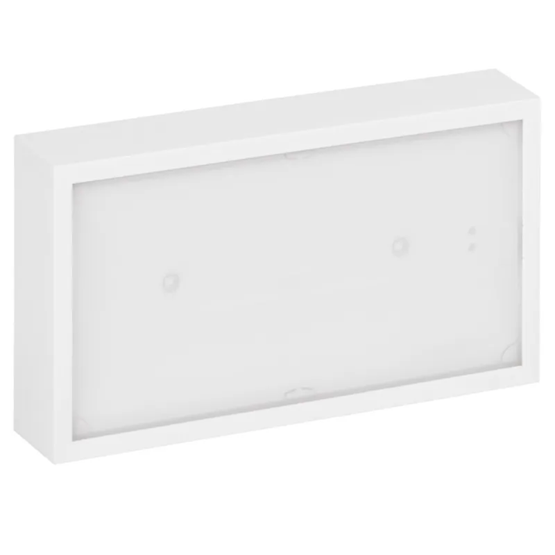 Legrand Rahmen 661654 URA ONE DEKO AP weiß