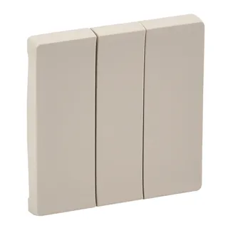 Legrand Serienwippe 755031 VLIFE 3-FACH SCHALTER MW