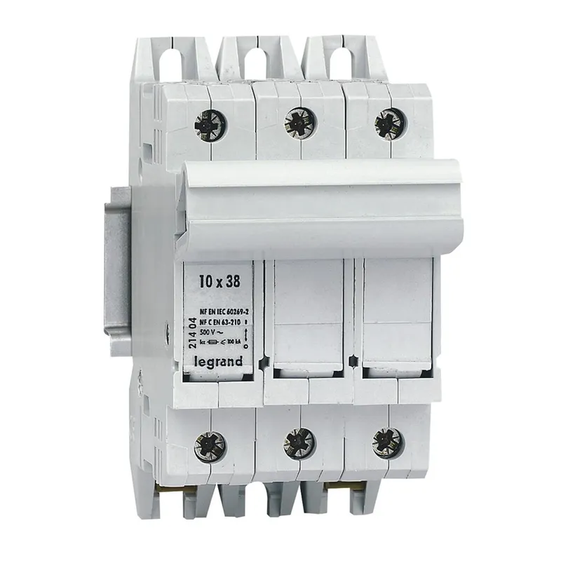Legrand Sicherungstrenner 021404 3P F.10x38