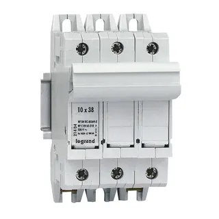 Legrand Sicherungstrenner 021404 3P F.10x38