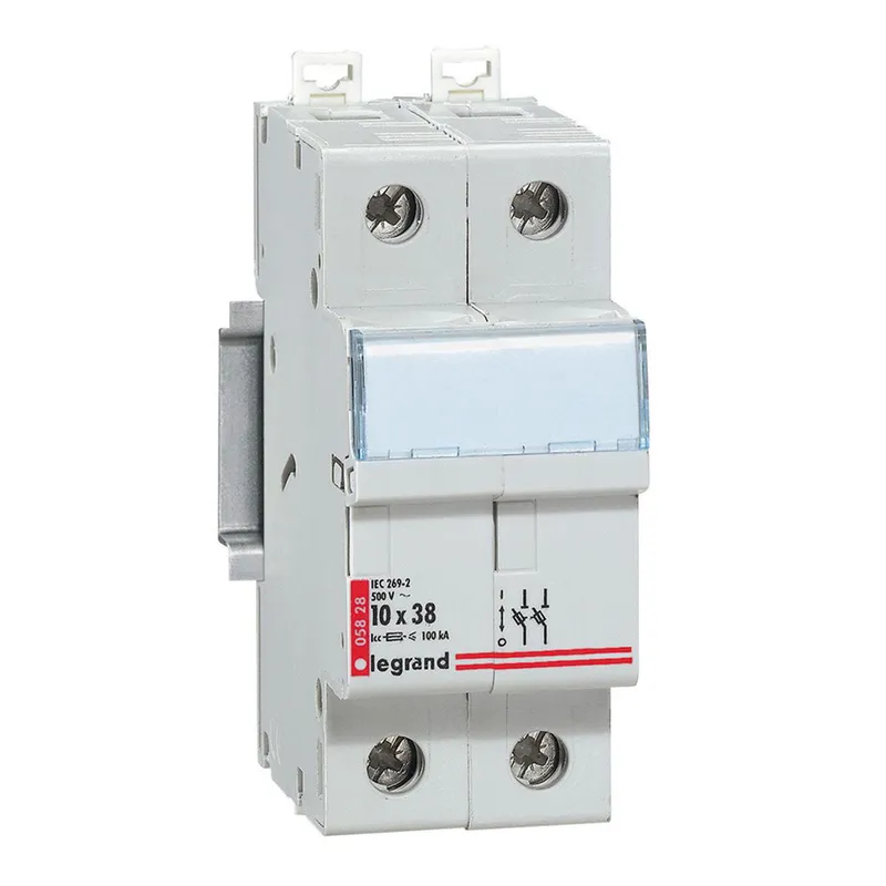 Legrand Sicherungstrenner 005828 LEXIC 2P/10x38