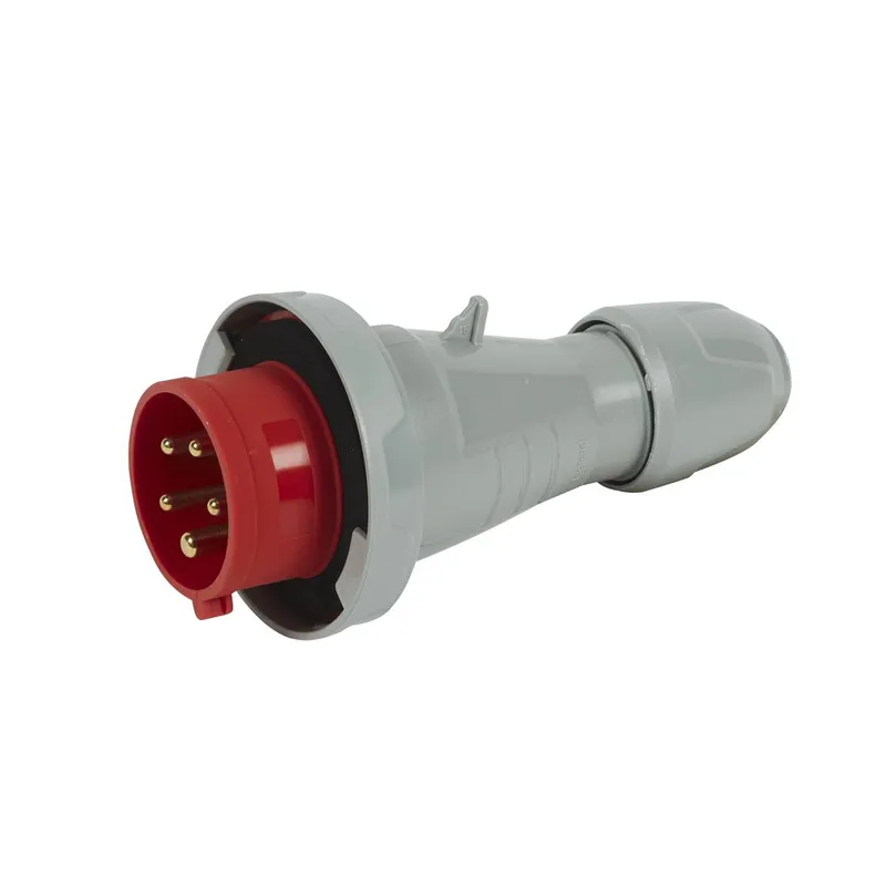 Legrand CEE-Stecker 555329 5P 16A 415V rot IP67