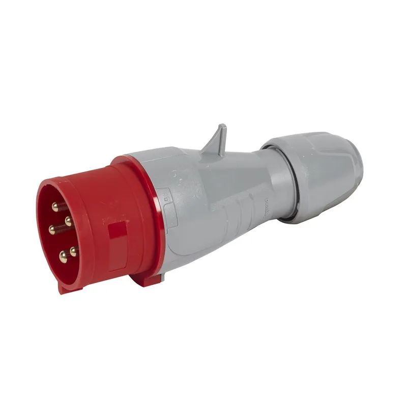 Legrand CEE-Stecker 555239 5P 32A 415V rot IP44