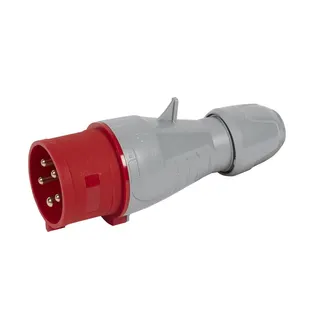 Legrand CEE-Stecker 555239 5P 32A 415V rot IP44