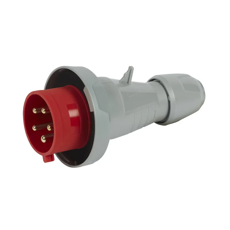 Legrand CEE-Stecker 555439 5P 32A 415V rot IP67