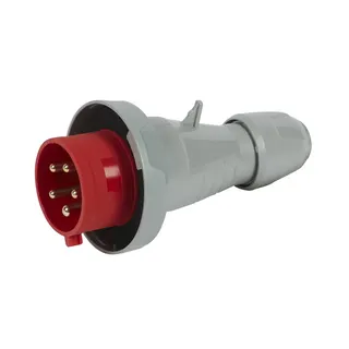 Legrand CEE-Stecker 555439 5P 32A 415V rot IP67