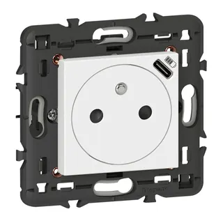 Legrand Steckdose 077161L Mosaic Stand 1xUSB-C UW