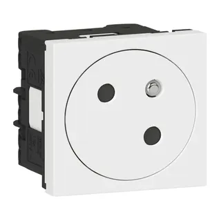 Legrand Steckdose Mosaic Link 45° F/B antibak ultraws