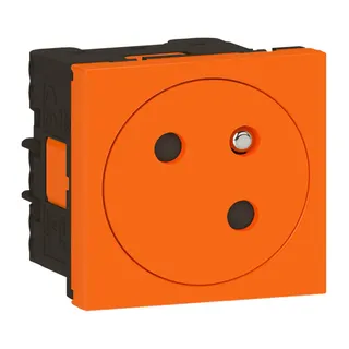 Legrand Steckdose 077189L Mosaic Link 45° F/B or