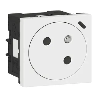 Legrand Steckdose 077125L Mosaic Link 45° F/B EBS ultraws
