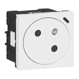 Legrand Steckdose 077148L Mosaic Link F/B antibakt bel UW