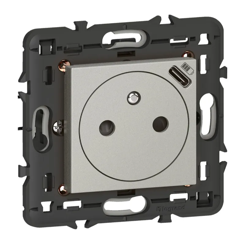 Legrand Steckdose 079361L Mosaic F/B USB-C sw