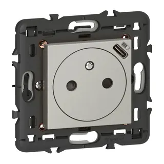 Legrand Steckdose 079361L Mosaic F/B USB-C sw