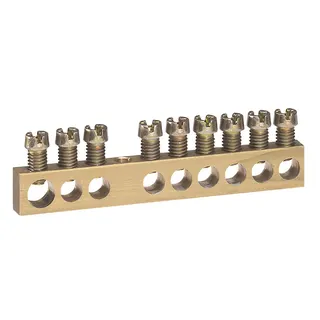 Legrand Klemmleiste 004803 LEXIC 1/8