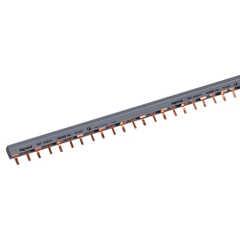 Legrand Stiftschiene 404941 2P,28X2,L+N,16QMM