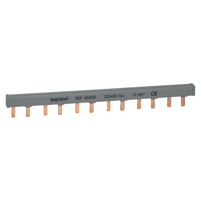 Legrand Stiftschiene 404938 STIFT- 2P,6X2,10QMM
