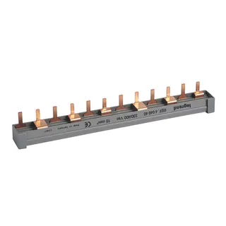 Legrand Stiftschiene 404940 STIFT- 2P,6X2,L+N,10QMM