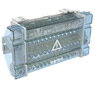 Legrand Klemmenblock 400411 4P/160A 15KL 10M