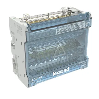 Legrand Klemmenblock 400404 4P/40A 13KL 6M