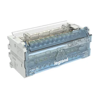 Legrand Klemmenblock 400400 2P/40A 13KL 6M