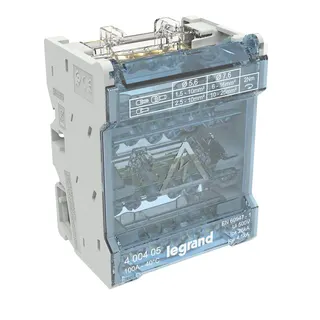Legrand Klemmenblock 400405 4P/100A 7KL 4M