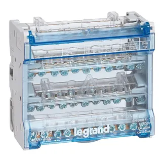 Legrand Klemmenblock 400408 4P/125A 11KL 6M