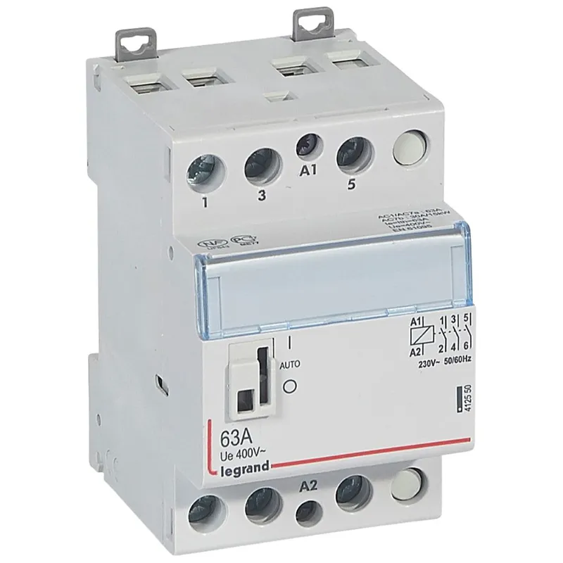 Legrand Schütz 230V 63A 3S M.HD